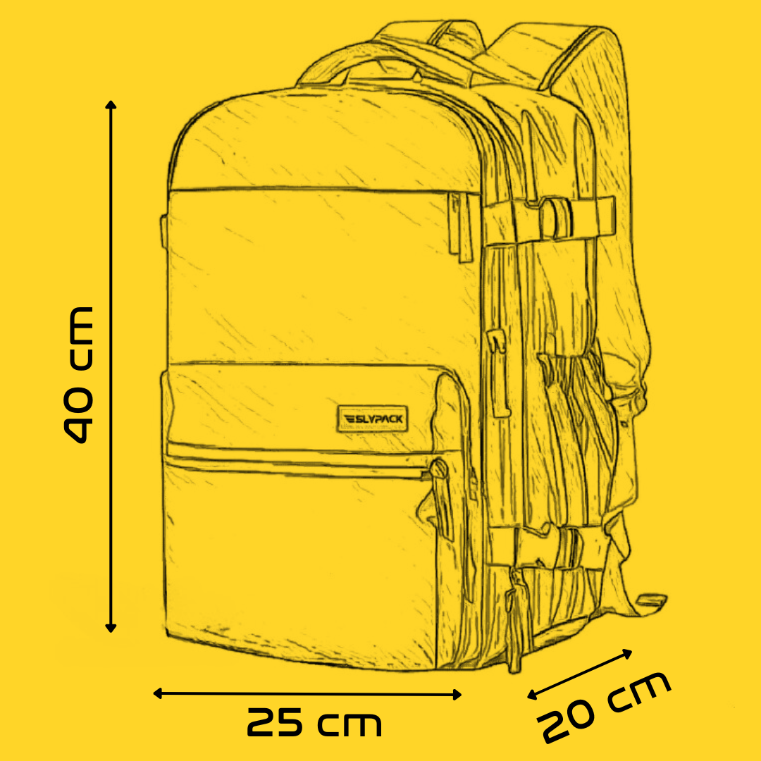 Slypack MOVE (under seat)